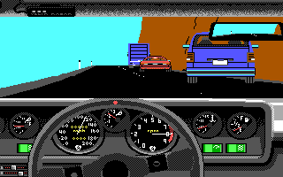 TestDrive on a C64